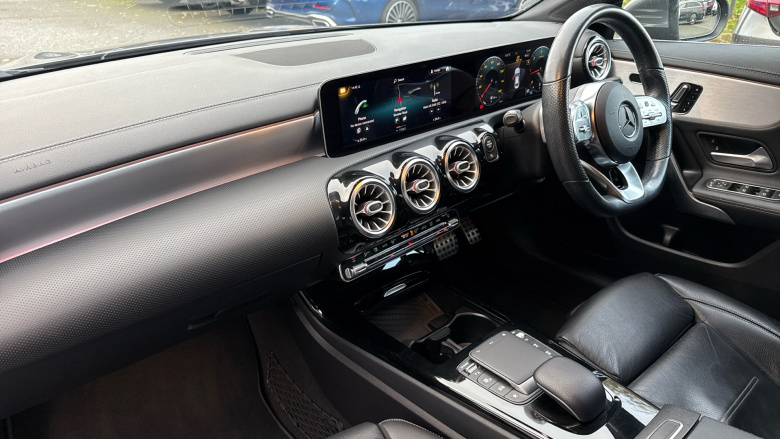 Mercedes-Benz CLA 220d AMG Line Premium Plus 4dr Tip Auto Diesel Saloon